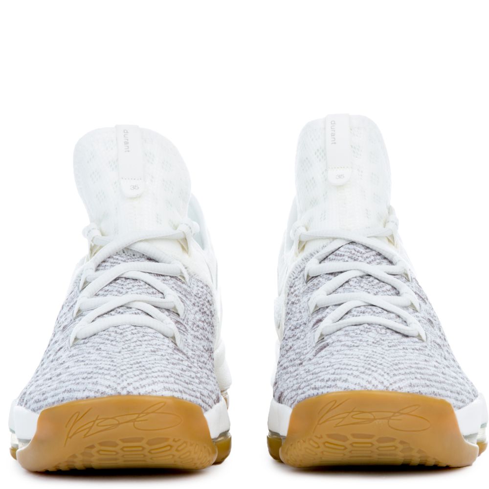 (GS) Zoom KD9 PALE GREY/PALE GREY-IVORY 7 (GS) Zoom KD9 PALE GREY/PALE GREY-IVORY