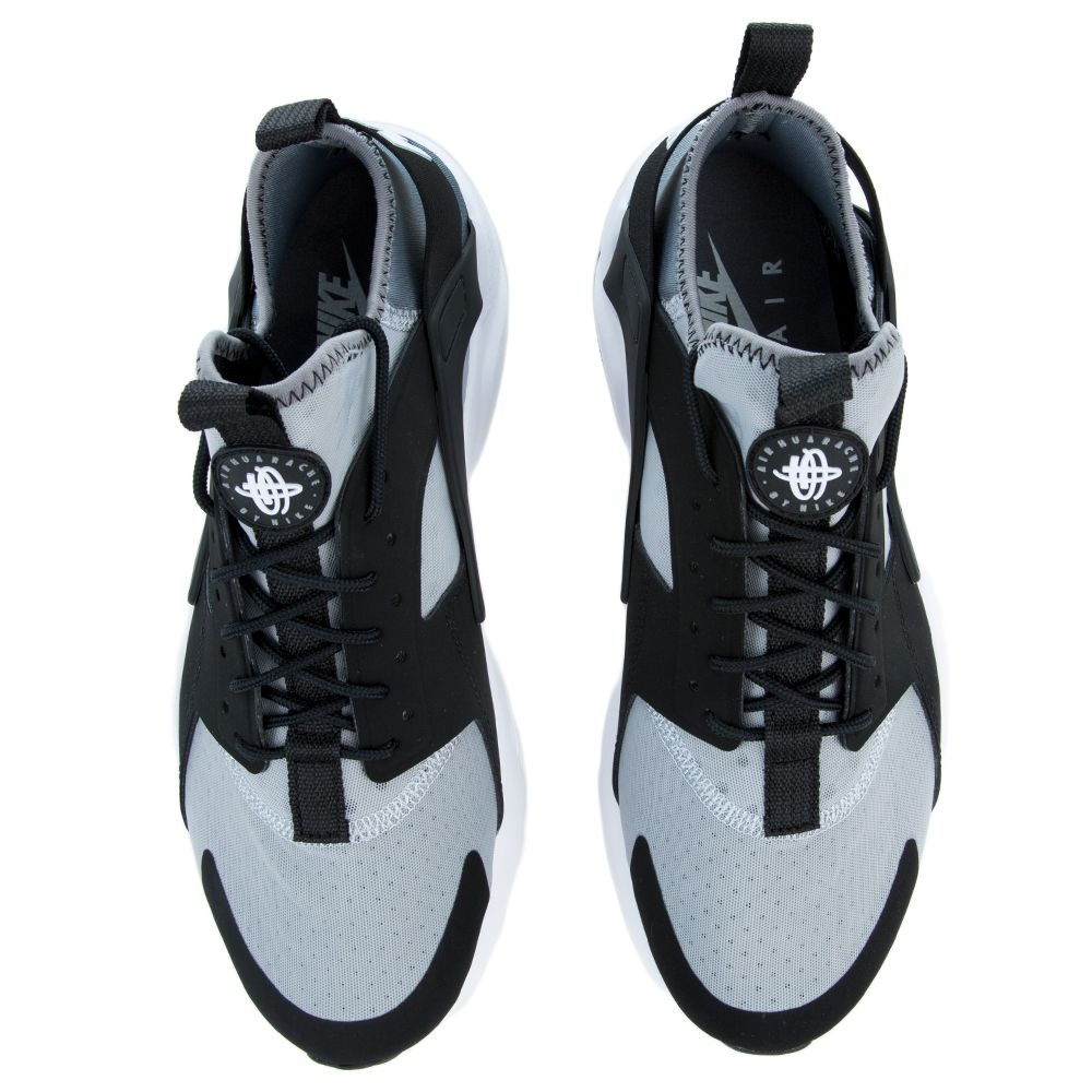 AIR HUARACHE RUN ULTRA WOLF GREY/WHITE-BLACK-COOL GREY 6 AIR HUARACHE RUN ULTRA WOLF GREY/WHITE-BLACK-COOL GREY