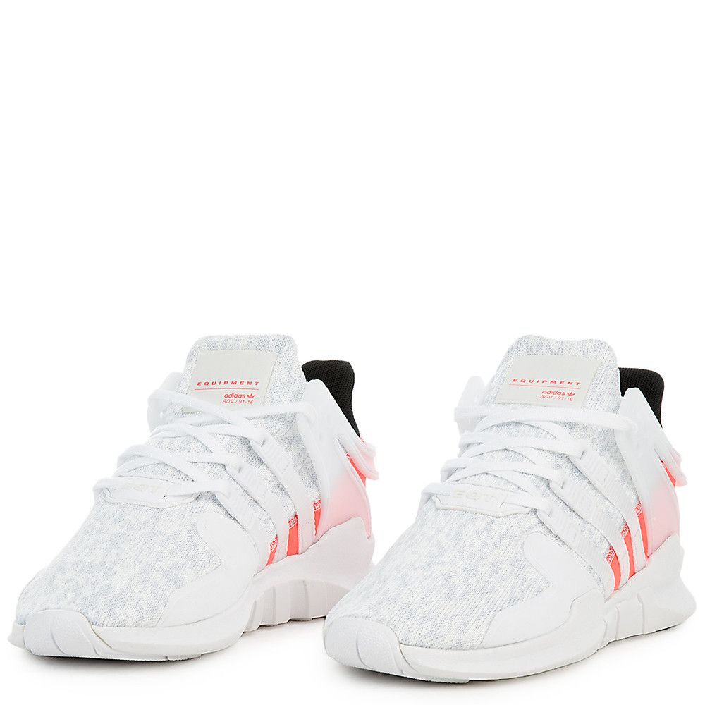 Men's EQT Support ADV Sneaker CRYWHT/FTWWHT/TURBO 3 Men's EQT Support ADV Sneaker CRYWHT/FTWWHT/TURBO