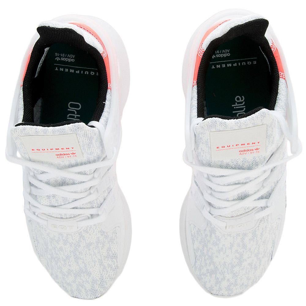 Men's EQT Support ADV Sneaker CRYWHT/FTWWHT/TURBO 6 Men's EQT Support ADV Sneaker CRYWHT/FTWWHT/TURBO