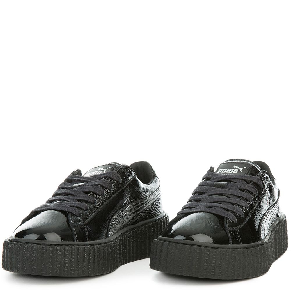 CREEPER WRINKLED PATENT PUMA BLACK-PUMA BLACK-PUMA BLACK 4 CREEPER WRINKLED PATENT PUMA BLACK-PUMA BLACK-PUMA BLACK