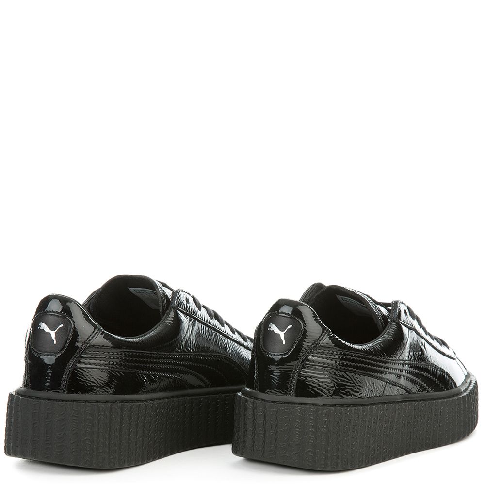 CREEPER WRINKLED PATENT PUMA BLACK-PUMA BLACK-PUMA BLACK 5 CREEPER WRINKLED PATENT PUMA BLACK-PUMA BLACK-PUMA BLACK