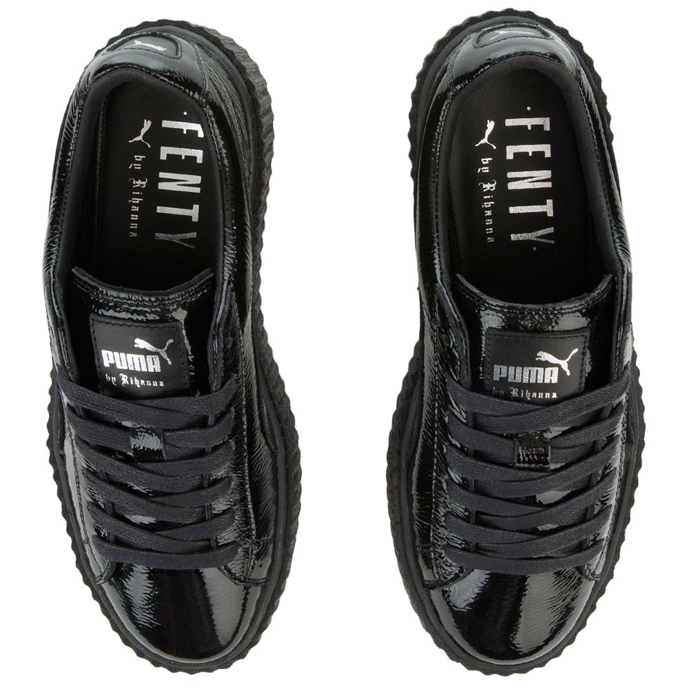 CREEPER WRINKLED PATENT PUMA BLACK-PUMA BLACK-PUMA BLACK 6 CREEPER WRINKLED PATENT PUMA BLACK-PUMA BLACK-PUMA BLACK