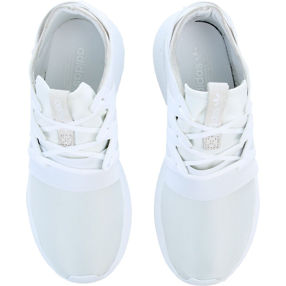 Women's Tubular Viral Sneaker CORE WHITE 6 Women's Tubular Viral Sneaker CORE WHITE