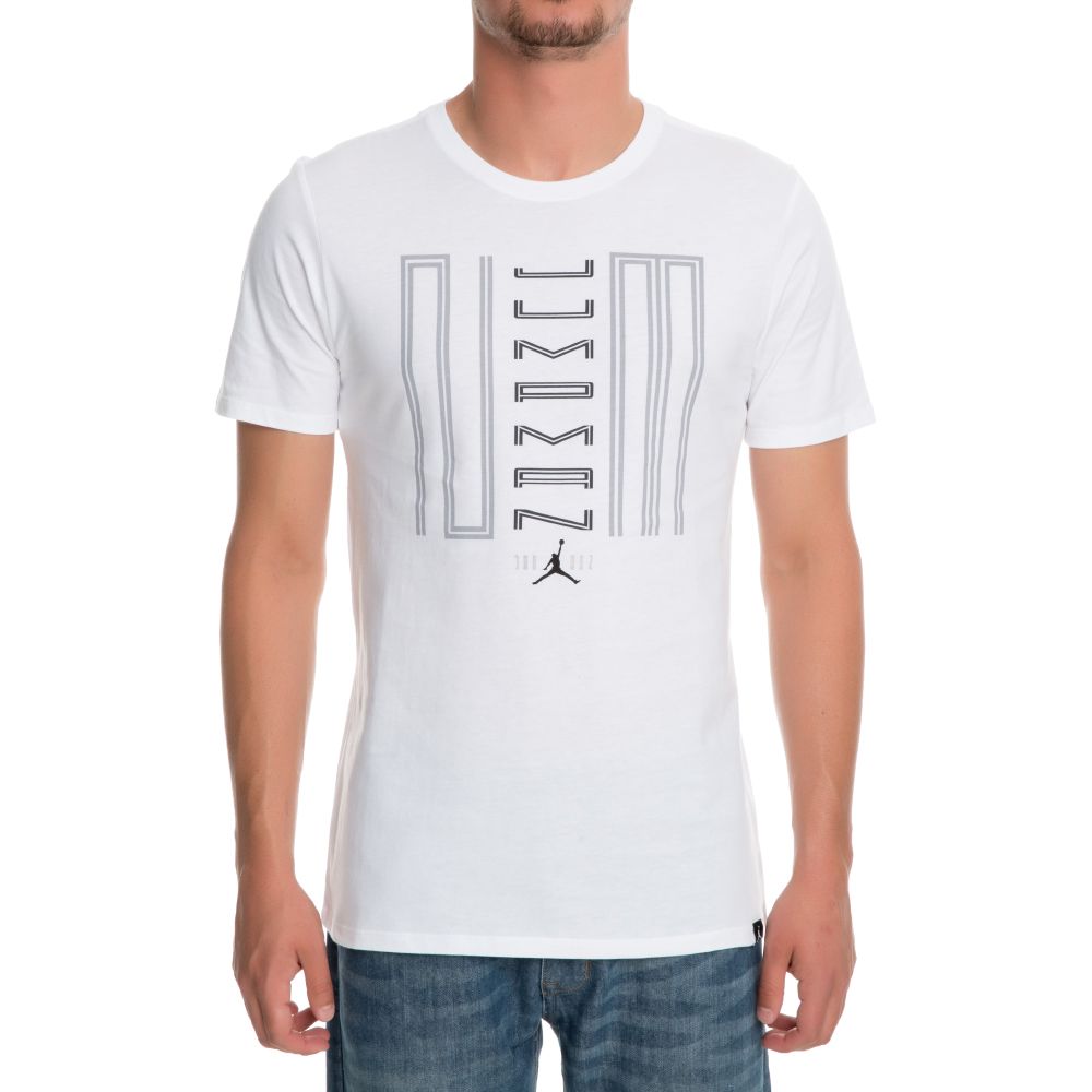 Air Jordan 11 Jumpman 23 T-Shirt White/Black