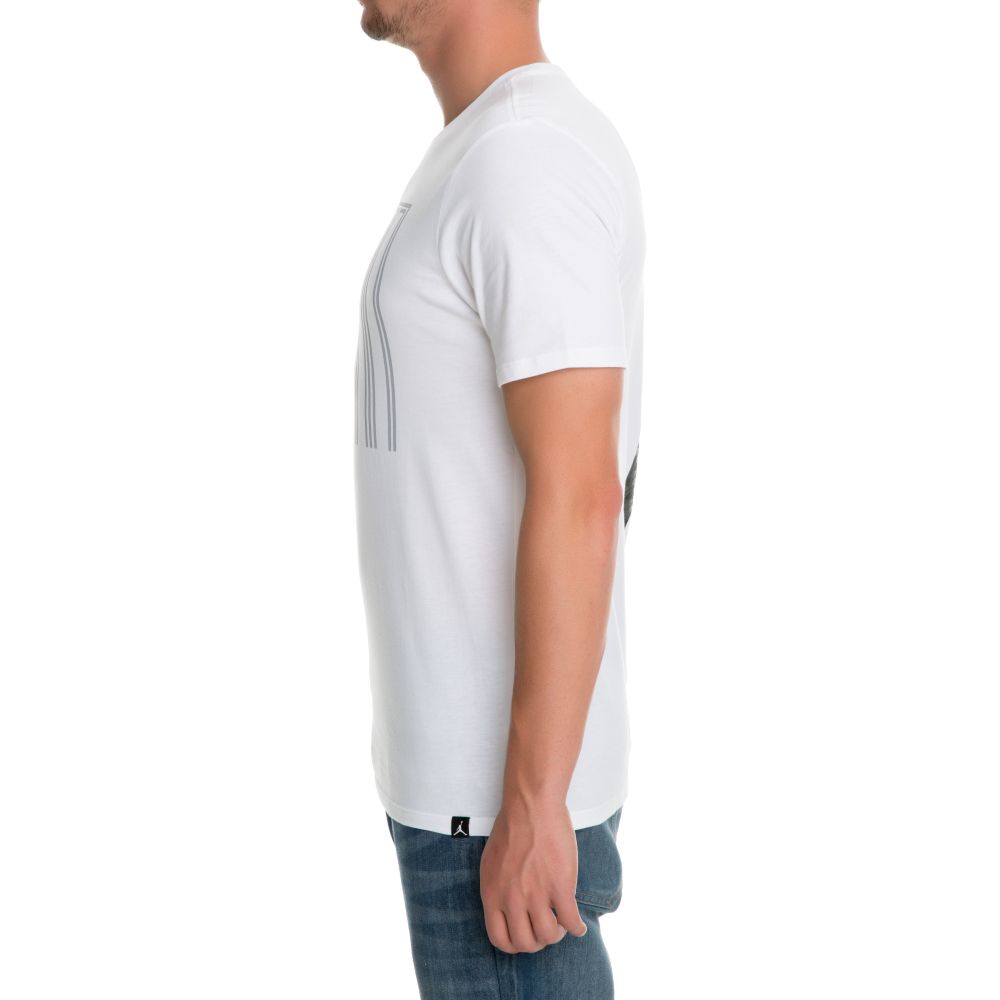 Air Jordan 11 Jumpman 23 T-Shirt White/Black