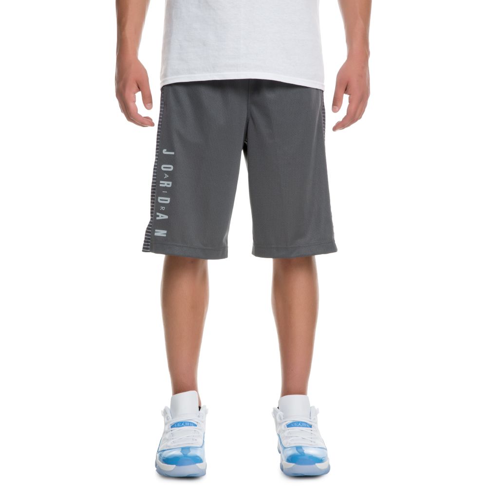 Jordan Game Basketball Short DARK GREY/WOLF GREY
