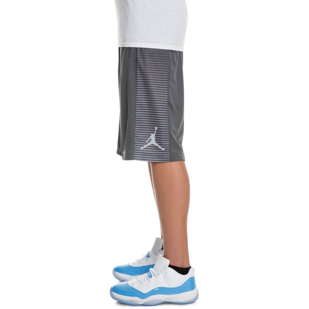 Jordan Game Basketball Short DARK GREY/WOLF GREY