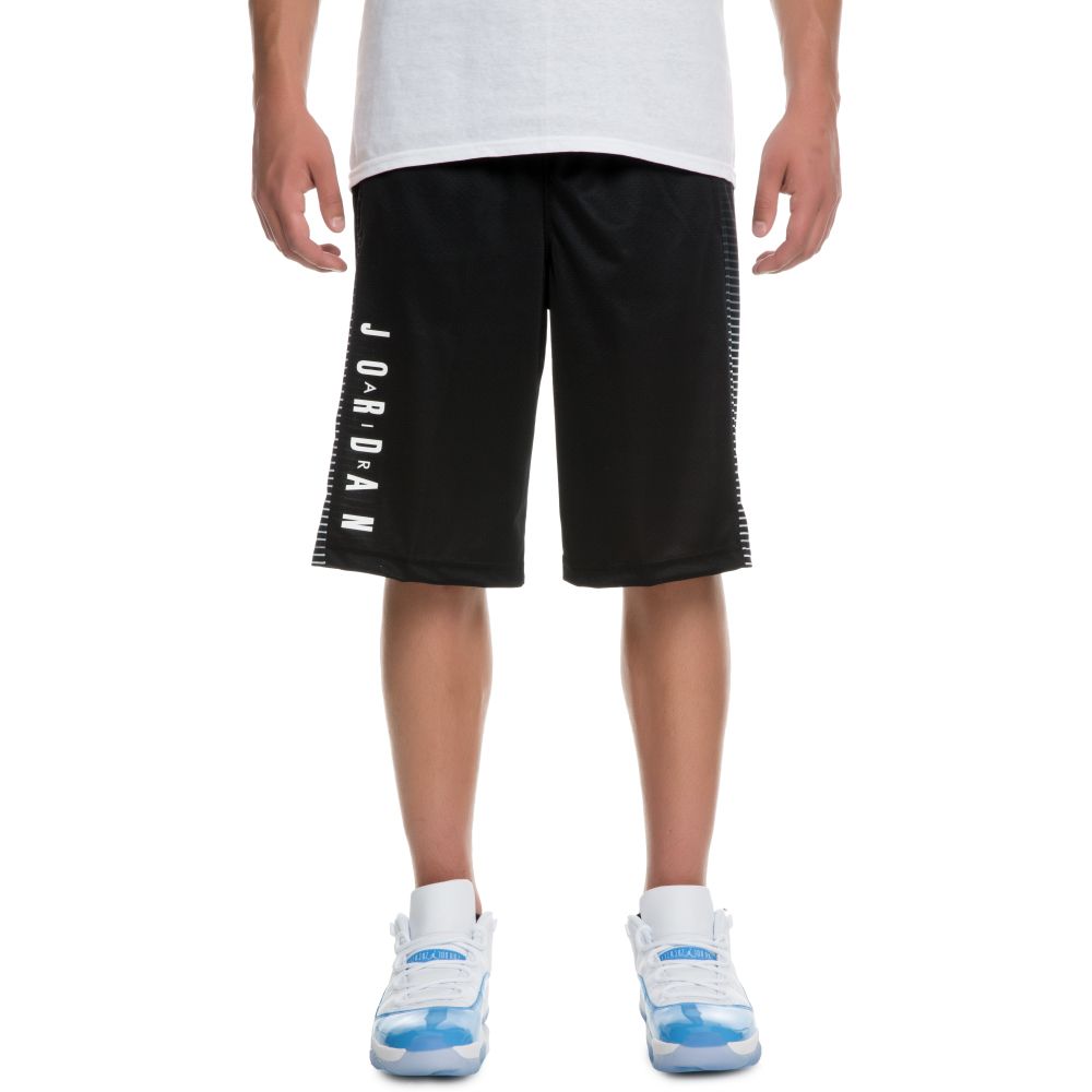 JORDAN GAME BASKETBALL SHORT BLACK/WHIT