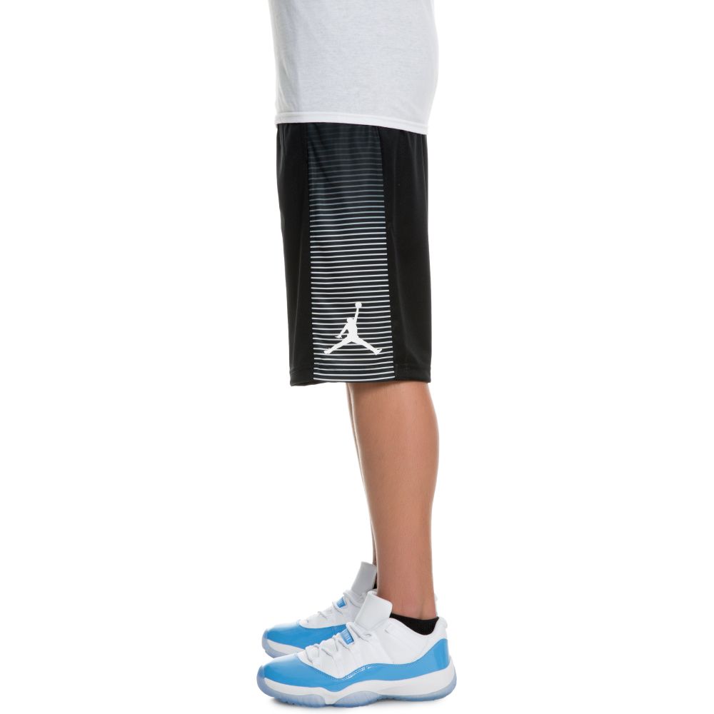 JORDAN GAME BASKETBALL SHORT BLACK/WHIT