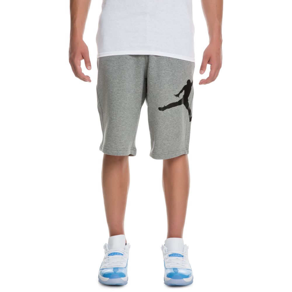 JORDAN 11 LEGACY SHORT CARBON HEATHER/BLACK