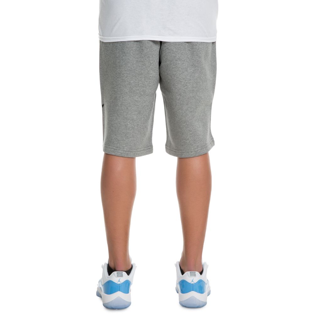 JORDAN 11 LEGACY SHORT CARBON HEATHER/BLACK