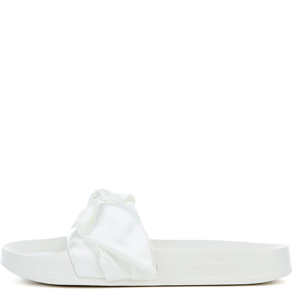 WMNS Bow Slide Flip Flop Marshmallow-Puma Silver