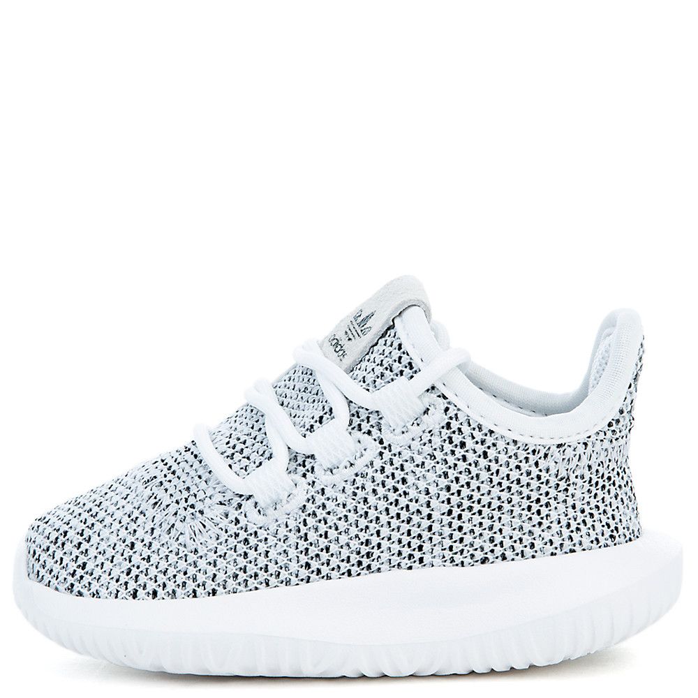 Toddlers Tubular Shadow Knit Athletic Lifestyle Sneaker Blk/Wht