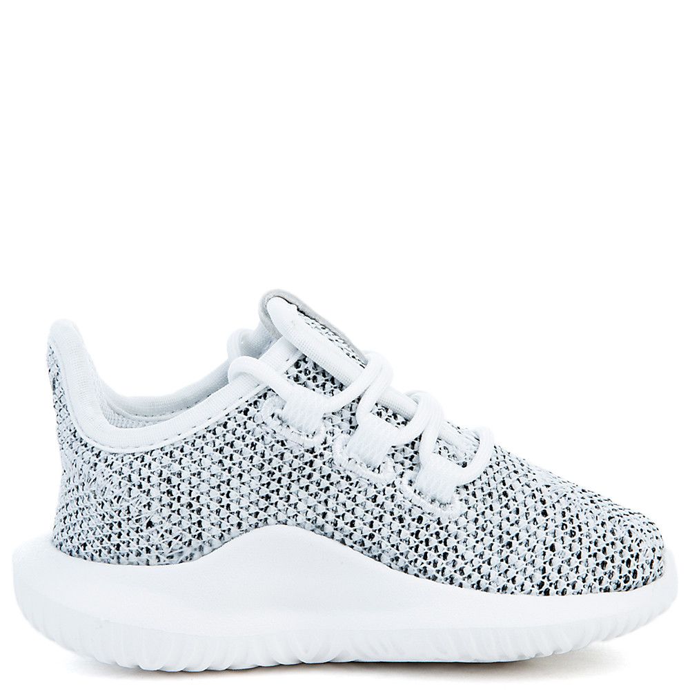 Toddlers Tubular Shadow Knit Athletic Lifestyle Sneaker Blk/Wht