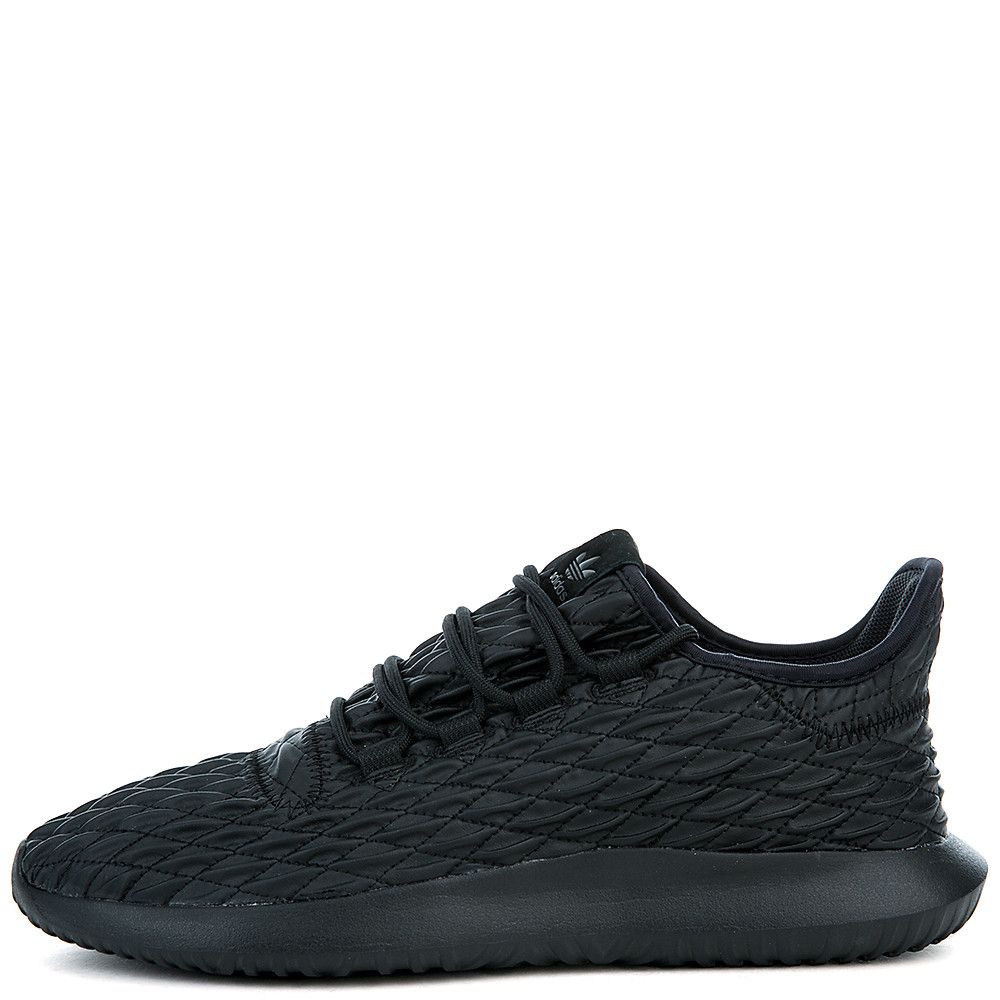 Men's Tubular Shadow Athletic Lifestyle Sneaker CBLACK/CBLACK/UTIBLK