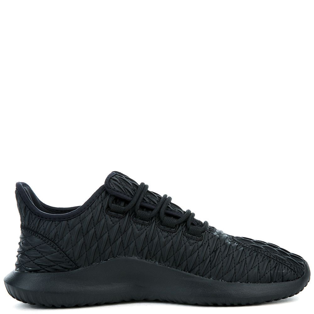 Men's Tubular Shadow Athletic Lifestyle Sneaker CBLACK/CBLACK/UTIBLK