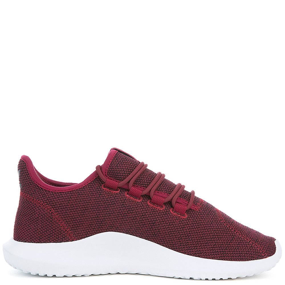 Men's Tubular Shadow Knit Athletic Lifestyle Sneaker CBURGU/CBLACK/CBURGU