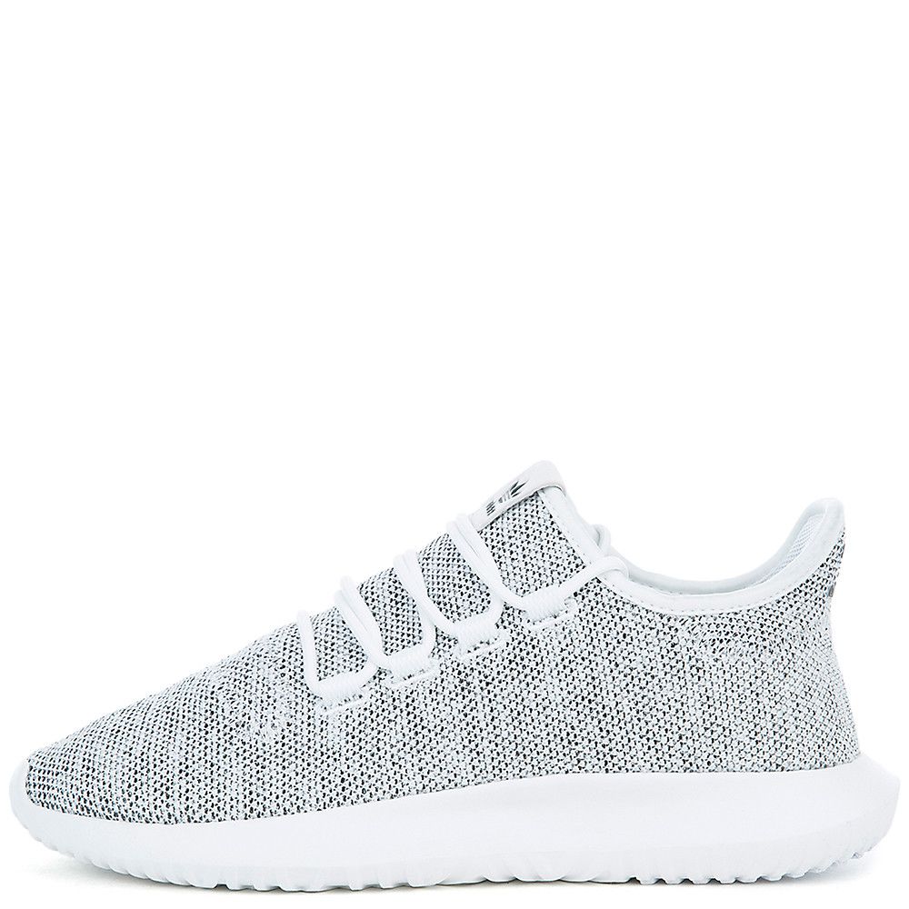 Men's Tubular Shadow Knit Athletic Lifestyle Sneaker FTWWHT/FTWWHT/CBLACK