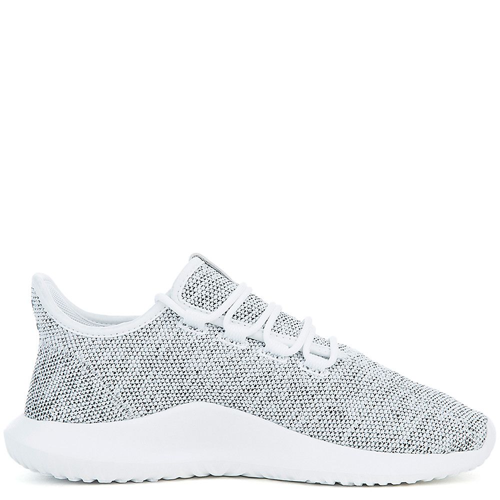 Men's Tubular Shadow Knit Athletic Lifestyle Sneaker FTWWHT/FTWWHT/CBLACK