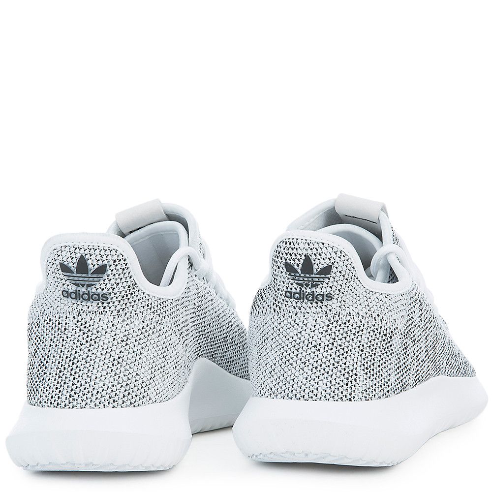 Men's Tubular Shadow Knit Athletic Lifestyle Sneaker FTWWHT/FTWWHT/CBLACK