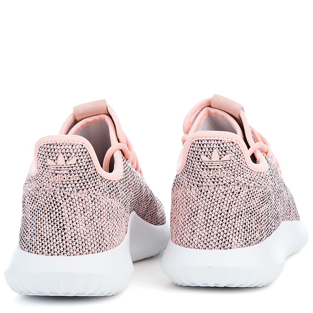 Women's Tubular Shadow Knit Athletic Lifestyle Sneaker PINK/WHT/CORAL 4 Women's Tubular Shadow Knit Athletic Lifestyle Sneaker PINK/WHT/CORAL
