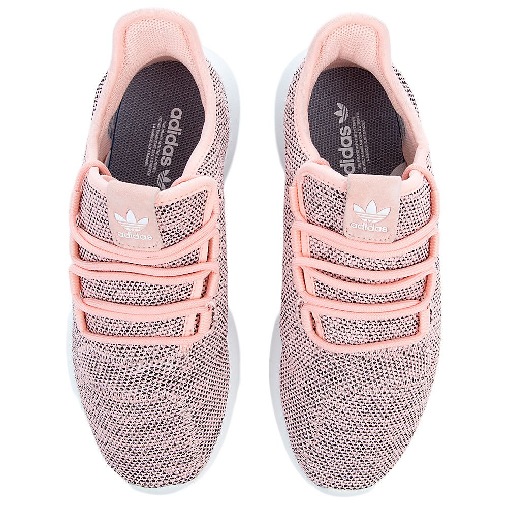 Women's Tubular Shadow Knit Athletic Lifestyle Sneaker PINK/WHT/CORAL 6 Women's Tubular Shadow Knit Athletic Lifestyle Sneaker PINK/WHT/CORAL