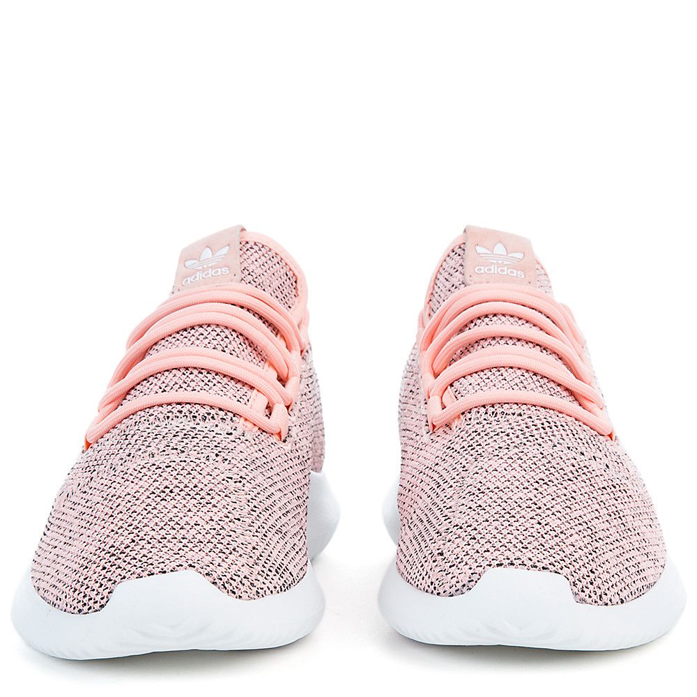 Women's Tubular Shadow Knit Athletic Lifestyle Sneaker PINK/WHT/CORAL 7 Women's Tubular Shadow Knit Athletic Lifestyle Sneaker PINK/WHT/CORAL