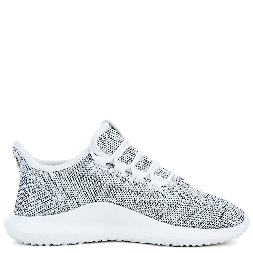 Women's Tubular Shadow Knit Athletic Lifestyle Sneaker WHT/HAZCOR