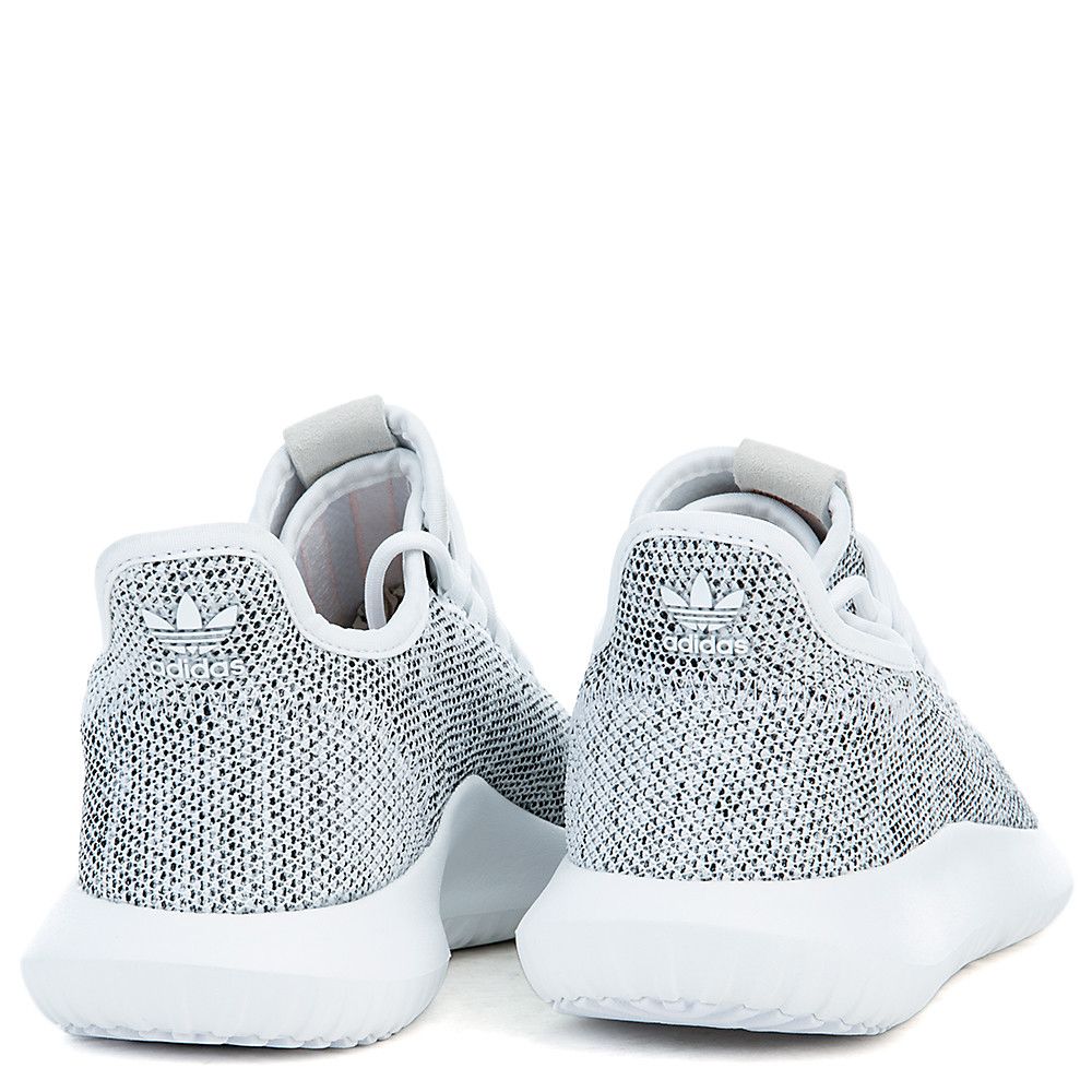 Women's Tubular Shadow Knit Athletic Lifestyle Sneaker WHT/HAZCOR