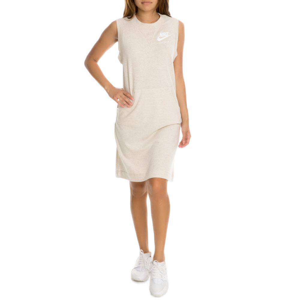 W NSW GYM VNTG DRSS Oatmeal/Sail