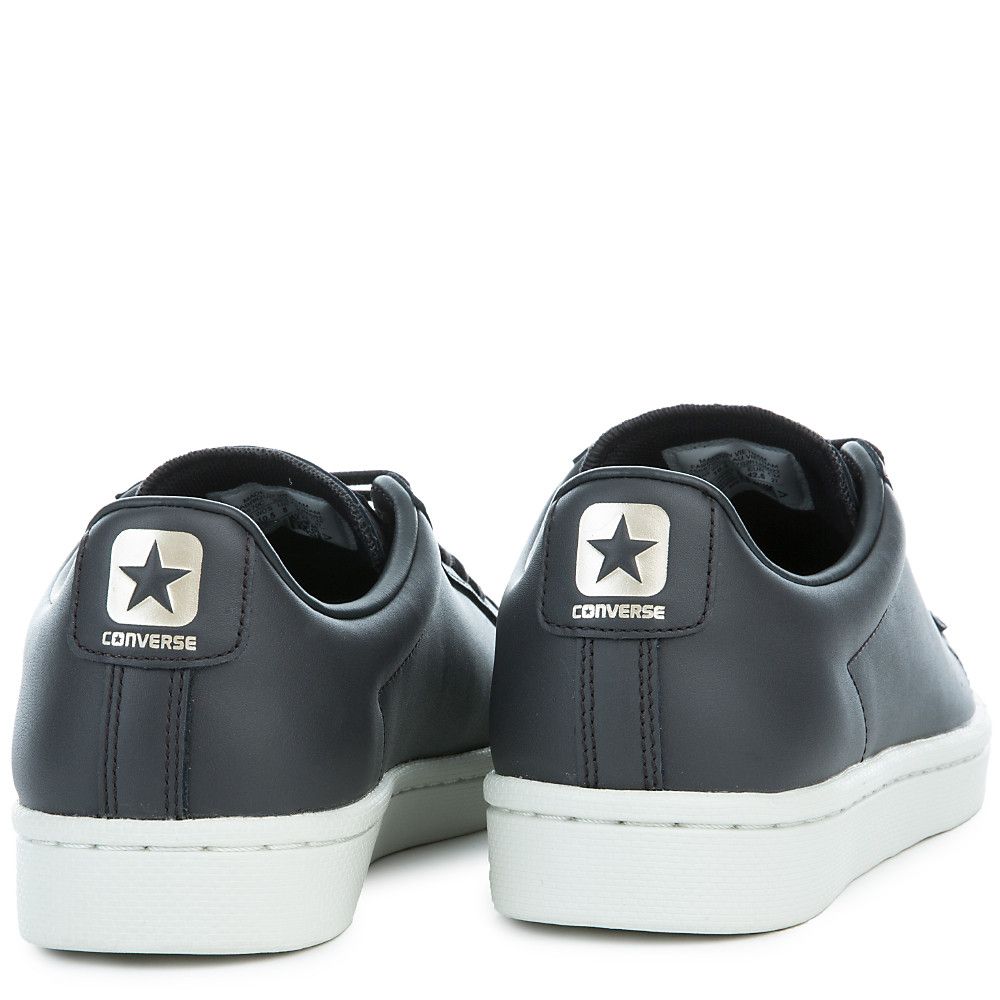 PL '76 Sneaker Black BLK/BUFF 4 PL '76 Sneaker Black BLK/BUFF