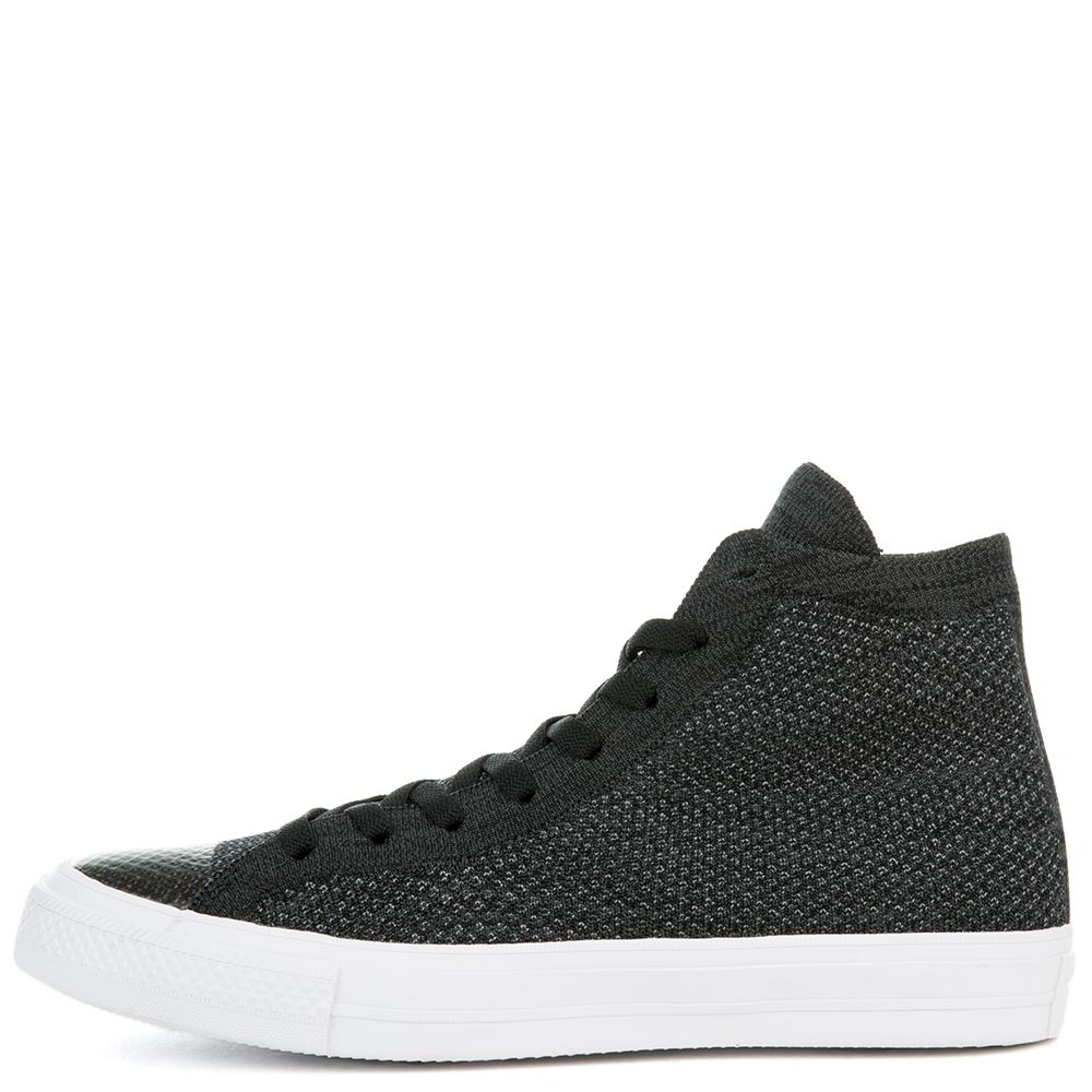 Chuck II FlyKnit Sneaker BLACK/WHITE