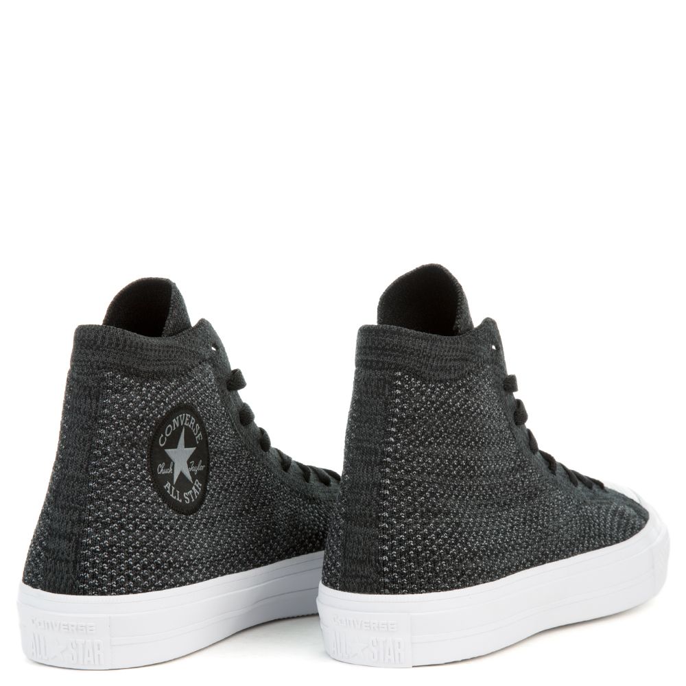 Chuck II FlyKnit Sneaker BLACK/WHITE 4 Chuck II FlyKnit Sneaker BLACK/WHITE