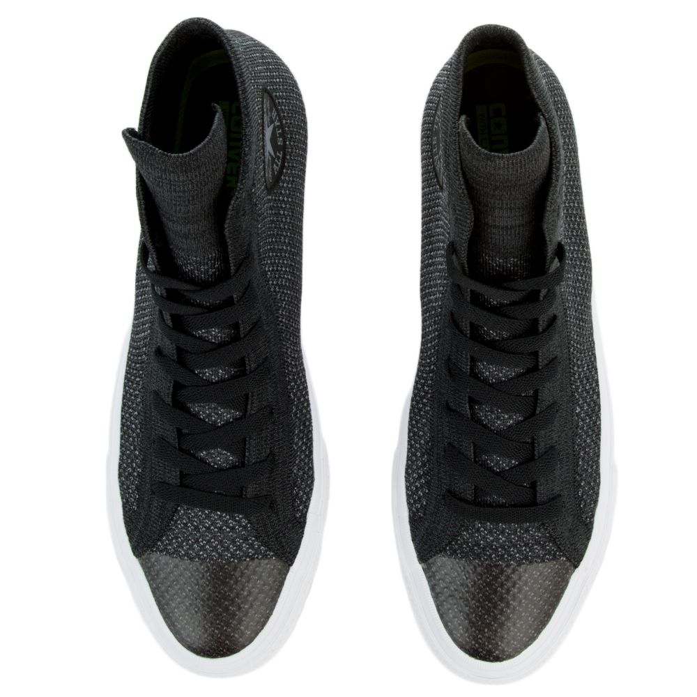 Chuck II FlyKnit Sneaker BLACK/WHITE 6 Chuck II FlyKnit Sneaker BLACK/WHITE