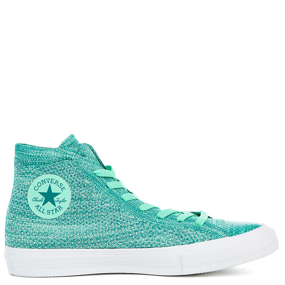 Chuck II FlyKnit Sneaker Green Glow