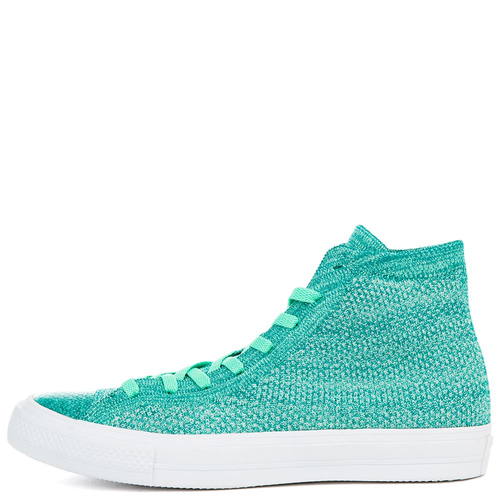 Chuck II FlyKnit Sneaker Green Glow