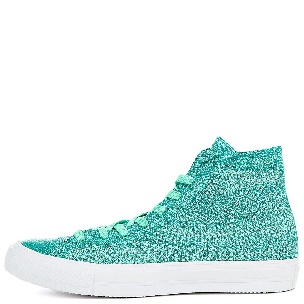 Chuck II FlyKnit Sneaker Green Glow 3 Chuck II FlyKnit Sneaker Green Glow
