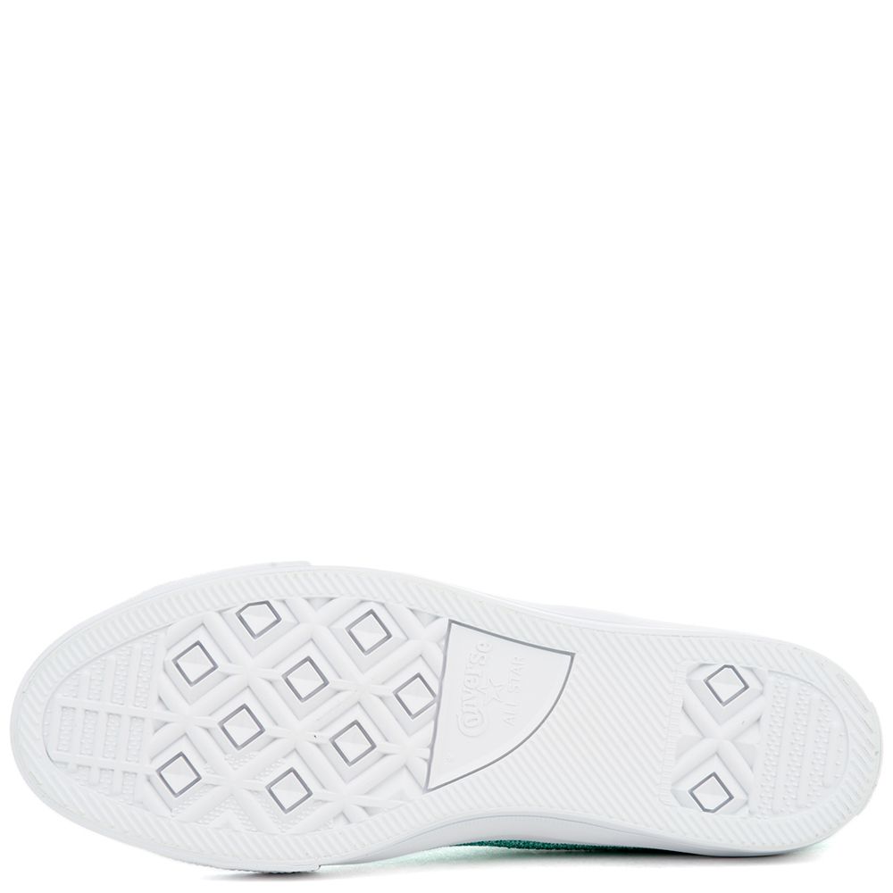 Chuck II FlyKnit Sneaker Green Glow 9 Chuck II FlyKnit Sneaker Green Glow