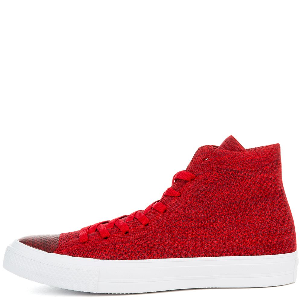 Chuck II FlyKnit Sneaker RED/WHITE