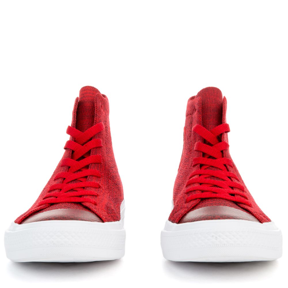 Chuck II FlyKnit Sneaker RED/WHITE 7 Chuck II FlyKnit Sneaker RED/WHITE