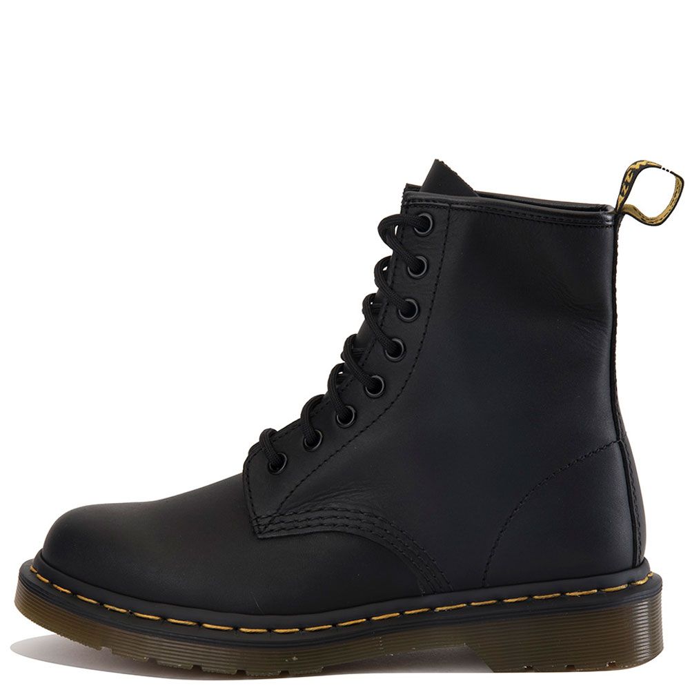 DR. MARTENS UNISEX: 1460 "GREASY" BOOTS