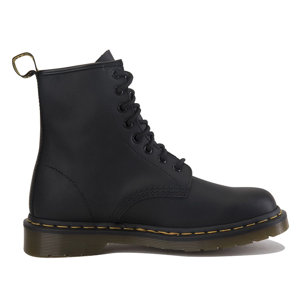 DR. MARTENS UNISEX: 1460 "GREASY" BOOTS