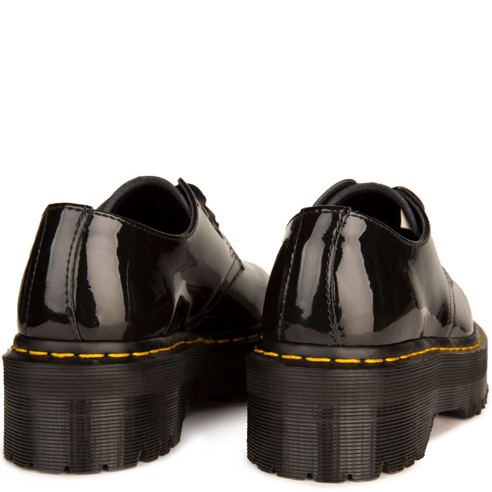 DR. MARTENS FOR WOMEN: HOLLY PATENT PLATFORM OXFORDS 4 DR. MARTENS FOR WOMEN: HOLLY PATENT PLATFORM OXFORDS