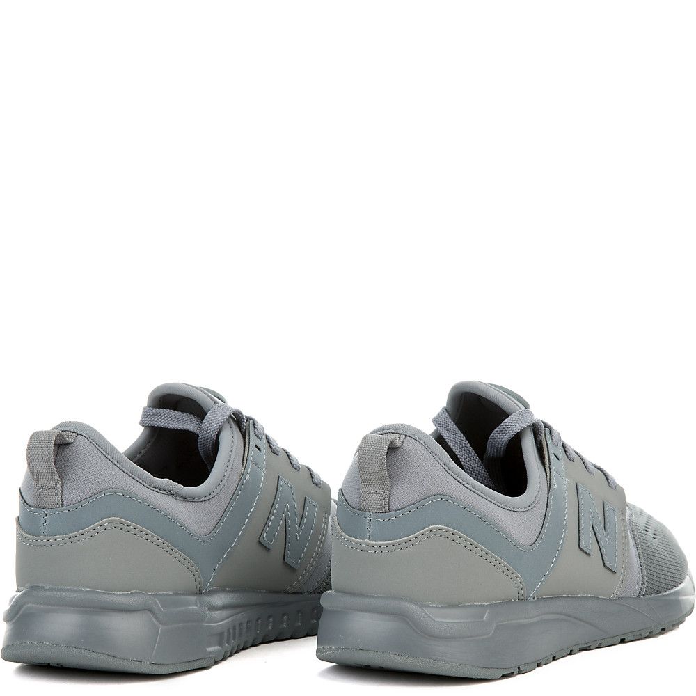Juniors NB 247 Sport Sneaker GREY/GREY 4 Juniors NB 247 Sport Sneaker GREY/GREY