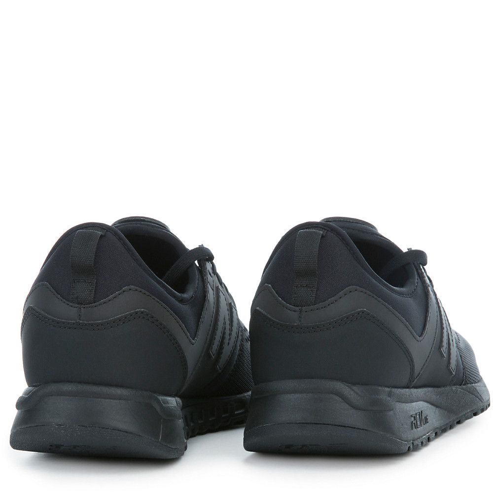 Men's 247 Sport Sneaker BLACK 4 Men's 247 Sport Sneaker BLACK