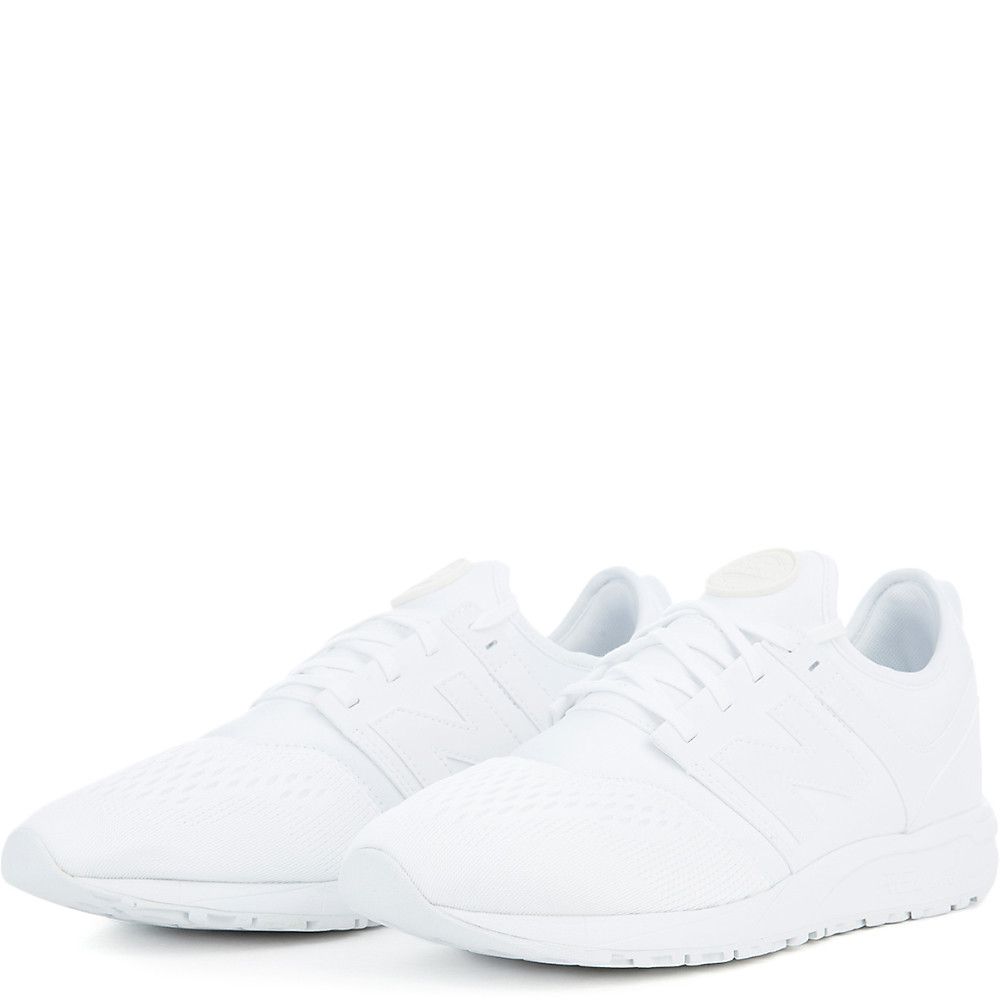 Men's 247 Sport Sneaker White/Blue 3 Men's 247 Sport Sneaker White/Blue