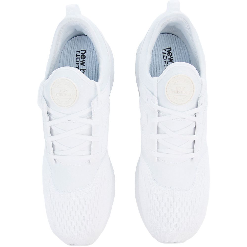 Men's 247 Sport Sneaker White/Blue 6 Men's 247 Sport Sneaker White/Blue