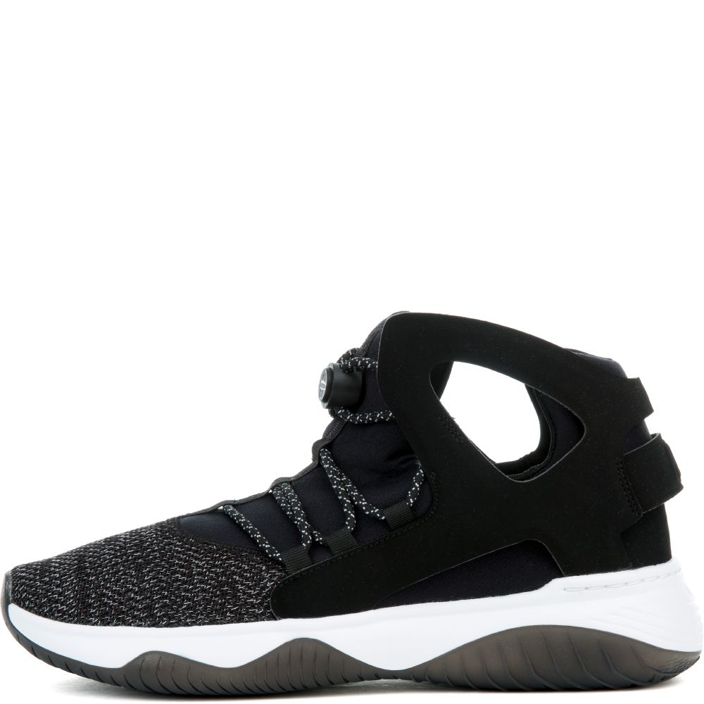 Air Flight Huarache Ultra BLACK/BLACK-WHITE-VOLT