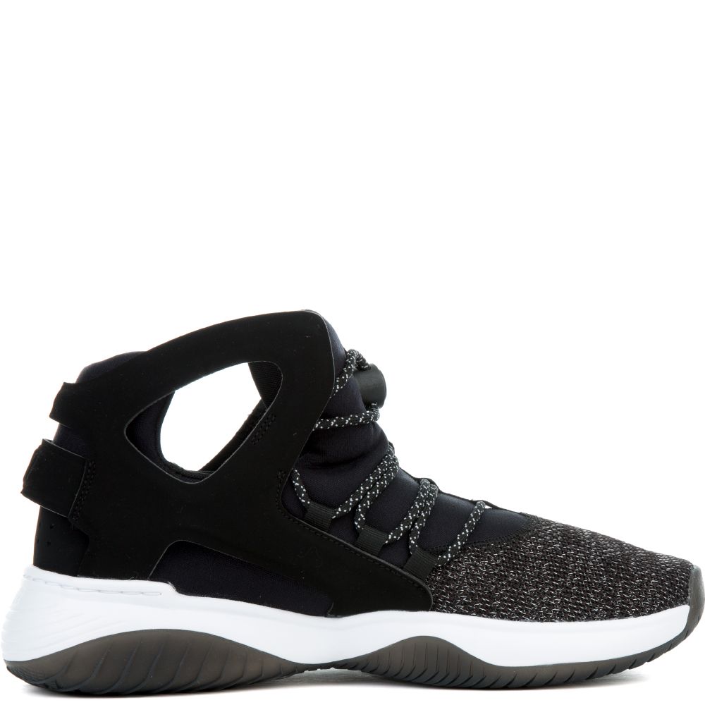 Air Flight Huarache Ultra BLACK/BLACK-WHITE-VOLT